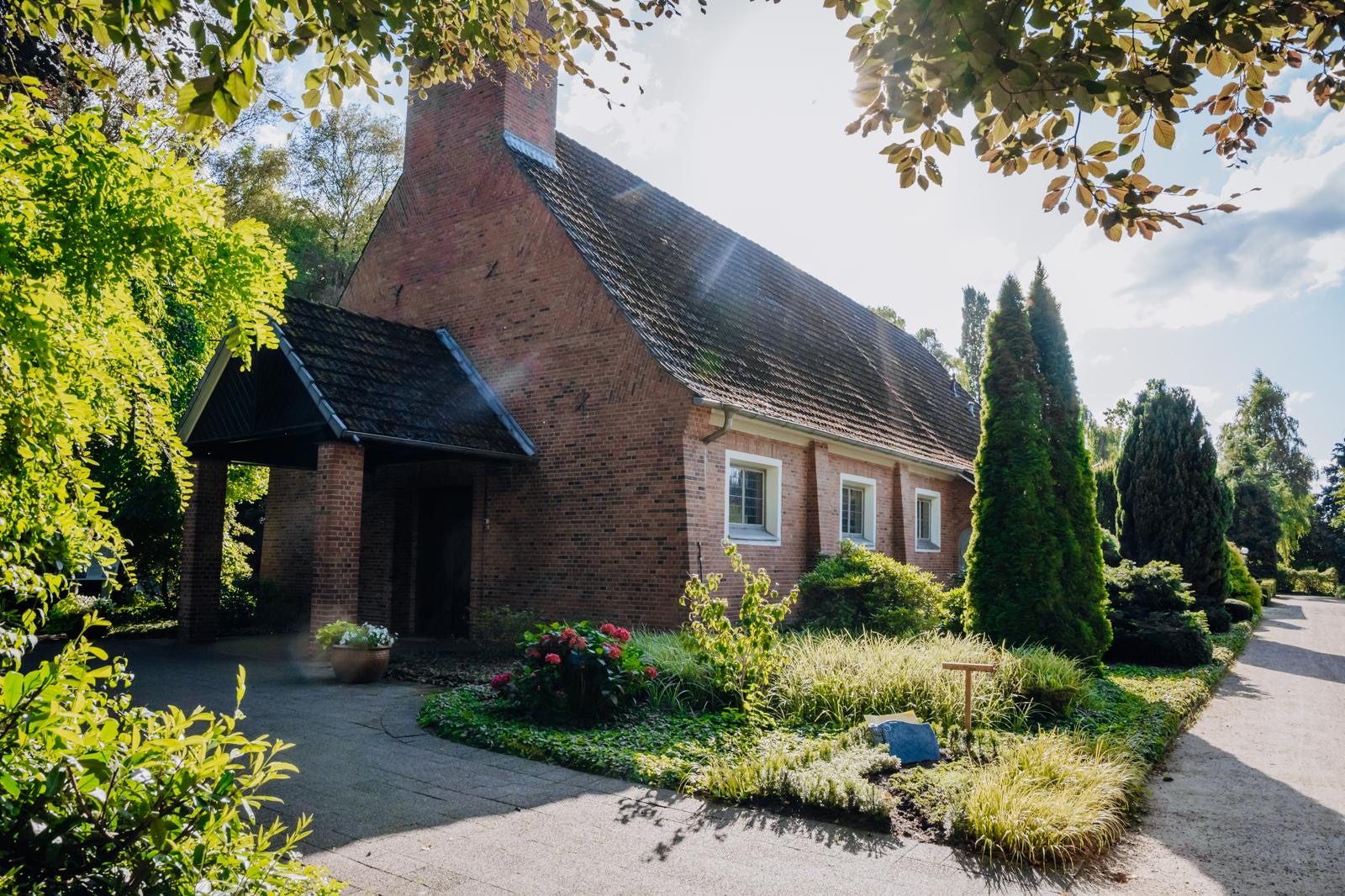 Kapelle auf dem Friedhof Bad Bramstedt